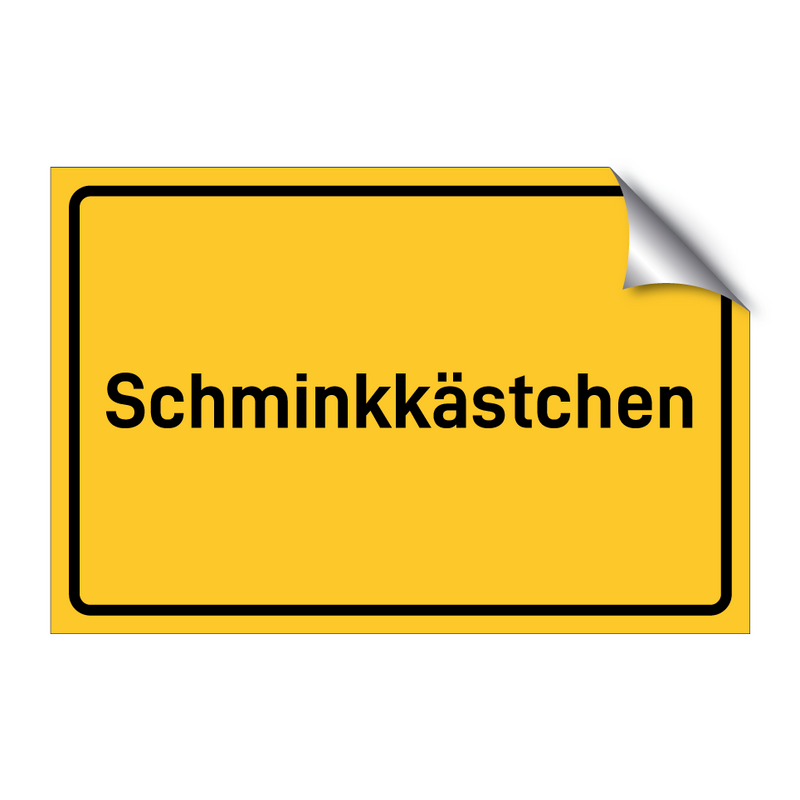 Schminkkästchen