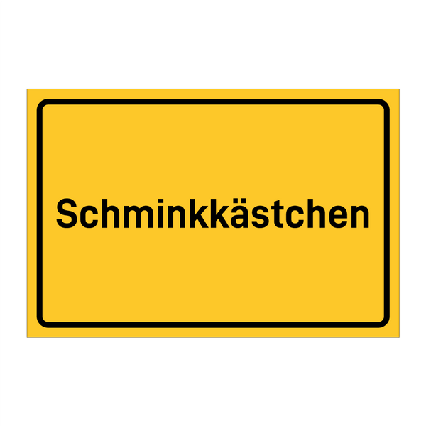 Schminkkästchen