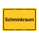Schminkraum