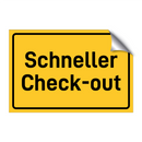 Schneller Check-out