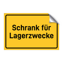 Schrank für Lagerzwecke