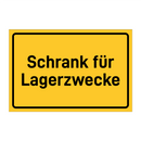 Schrank für Lagerzwecke