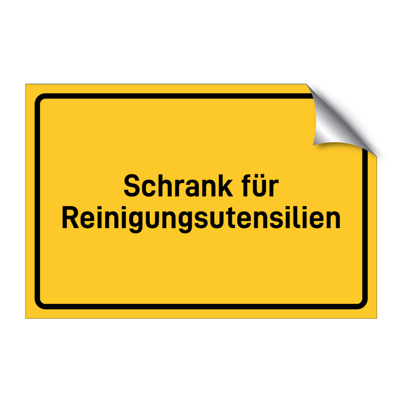 Schrank für Reinigungsutensilien