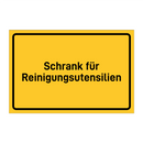 Schrank für Reinigungsutensilien