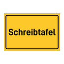 Schreibtafel