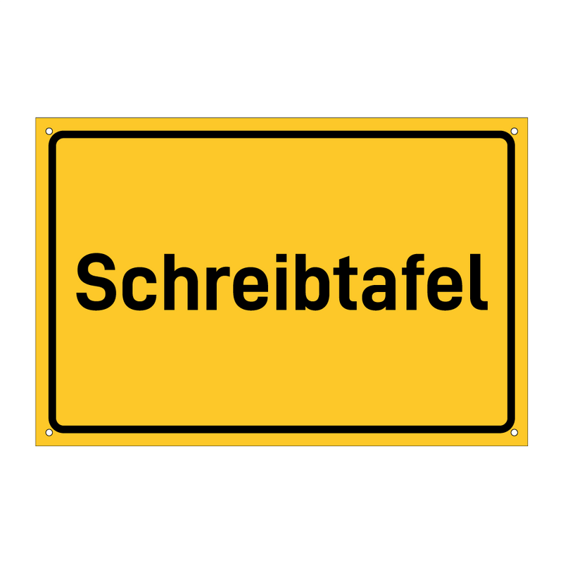 Schreibtafel
