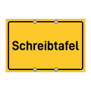 Schreibtafel