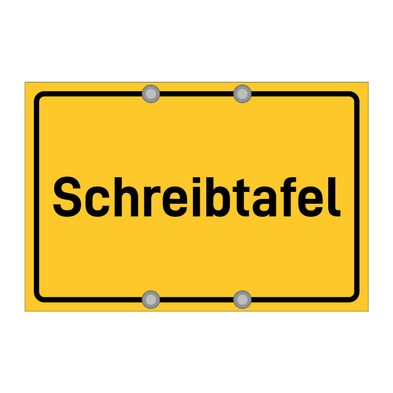 Schreibtafel