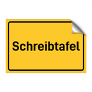 Schreibtafel