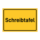Schreibtafel