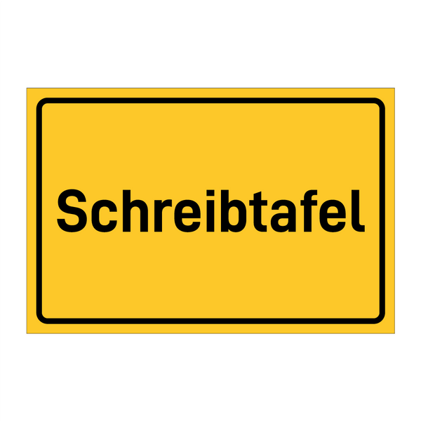 Schreibtafel