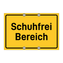 Schuhfrei Bereich