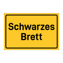 Schwarzes Brett