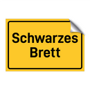 Schwarzes Brett