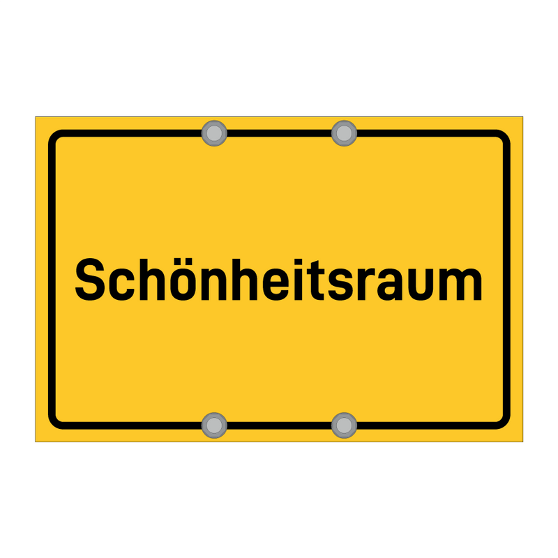 Schönheitsraum