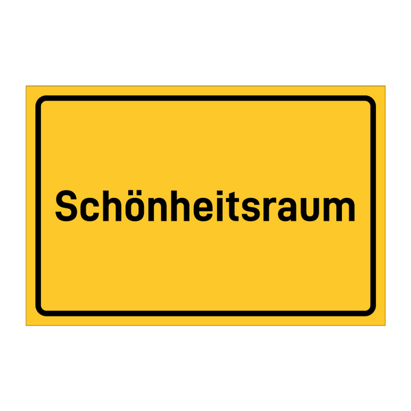 Schönheitsraum