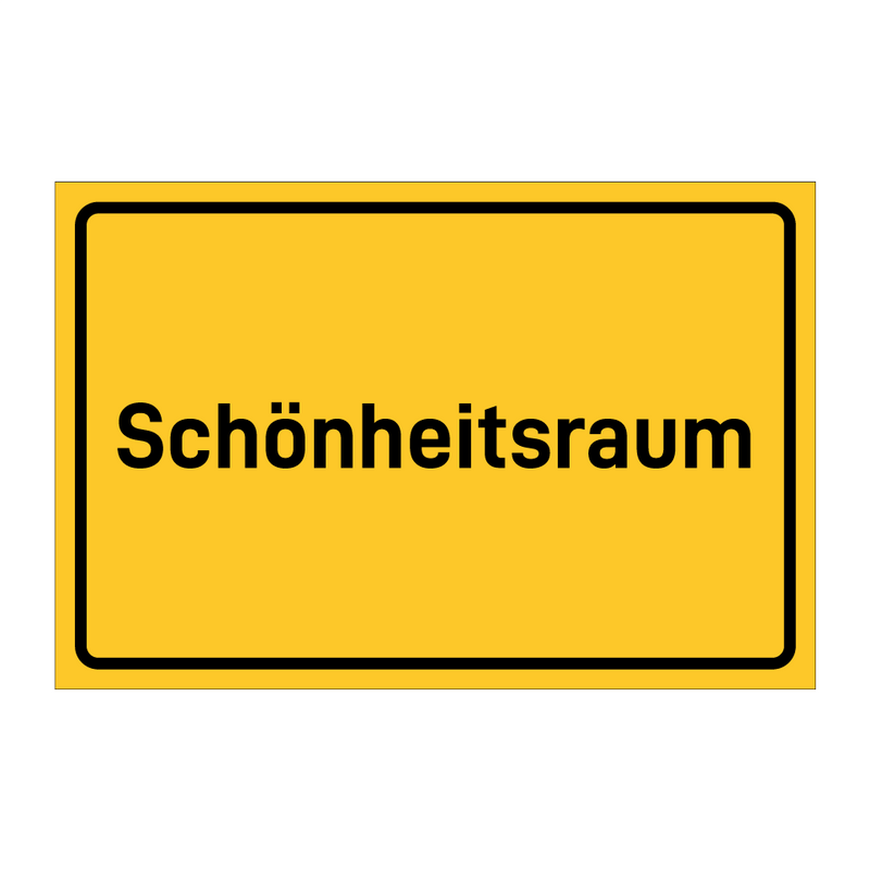 Schönheitsraum