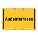 Außenterrasse & Außenterrasse & Außenterrasse & Außenterrasse & Außenterrasse