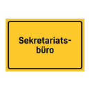 Sekretariats- büro
