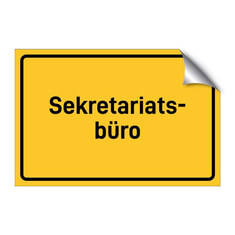 Sekretariats- büro