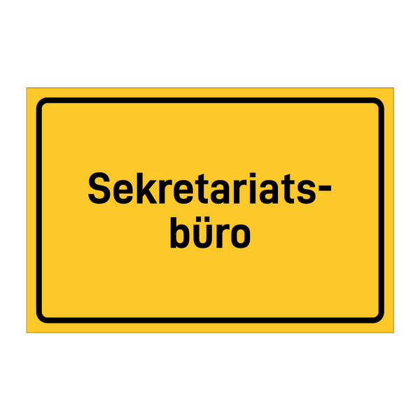 Sekretariats- büro