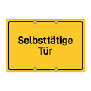 Selbsttätige Tür