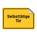 Selbsttätige Tür