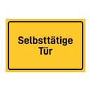 Selbsttätige Tür