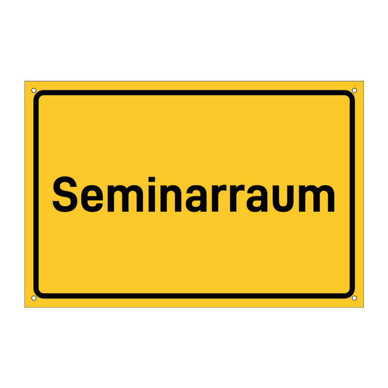 Seminarraum