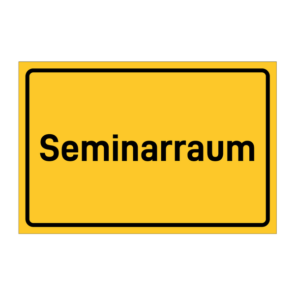 Seminarraum