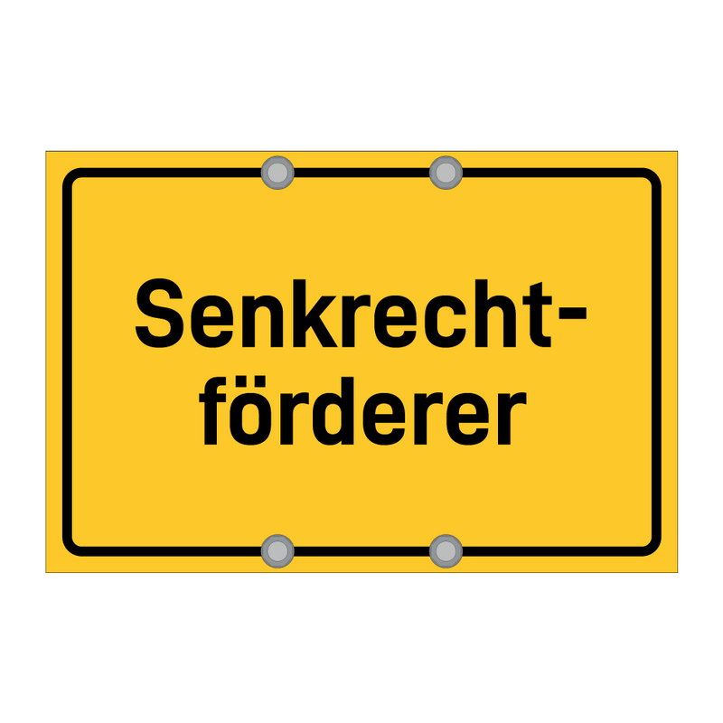Senkrecht- förderer