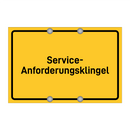 Service- Anforderungsklingel