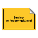 Service- Anforderungsklingel
