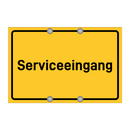 Serviceeingang