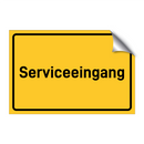 Serviceeingang