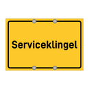 Serviceklingel