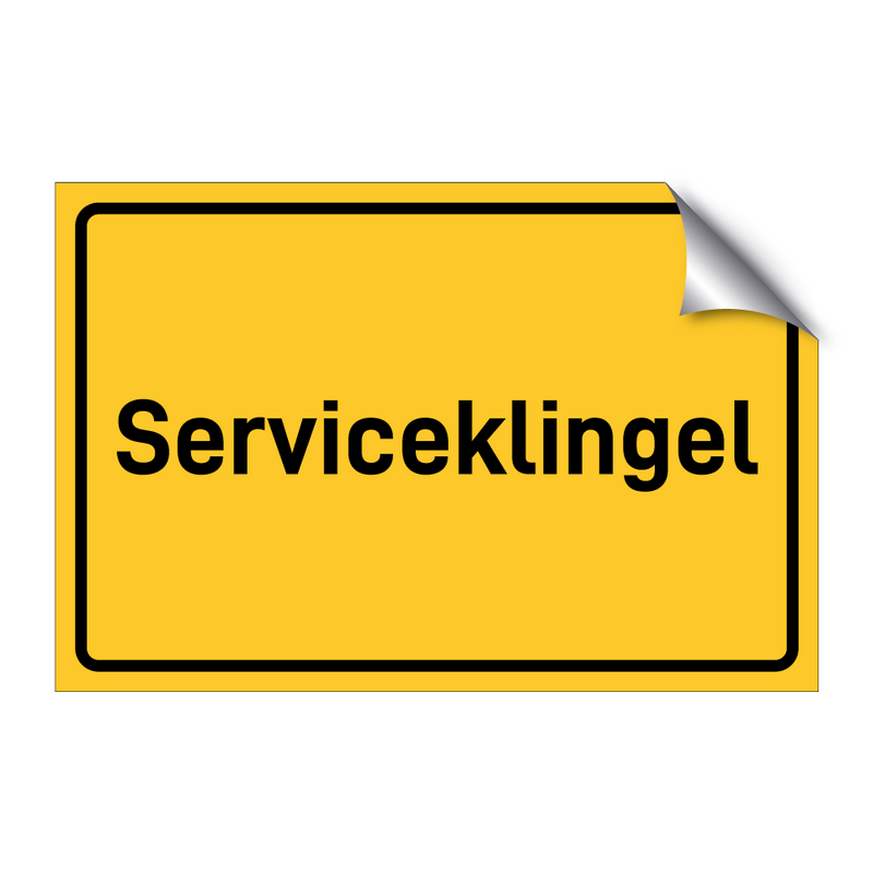 Serviceklingel