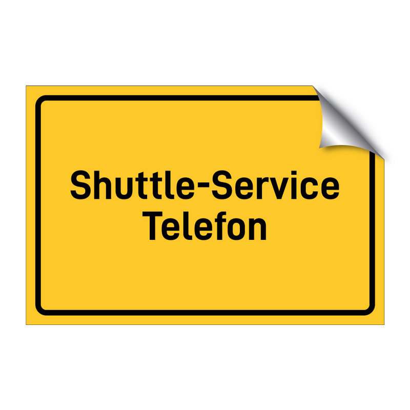 Shuttle-Service Telefon