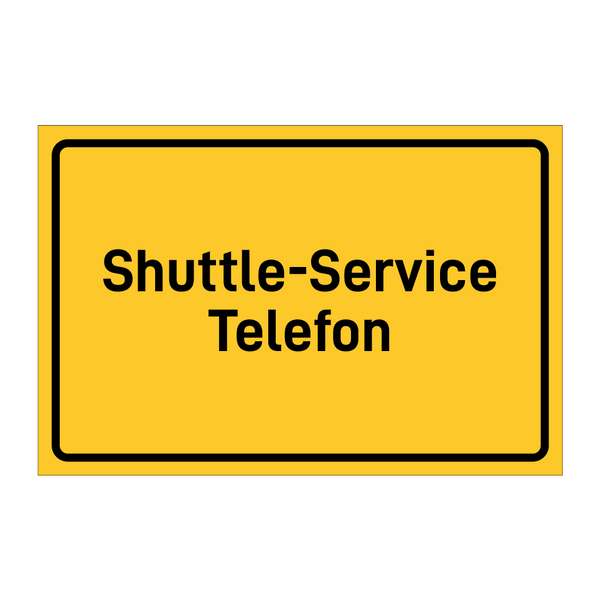 Shuttle-Service Telefon