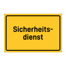 Sicherheits- dienst