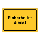Sicherheits- dienst