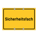 Sicherheitsfach