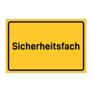 Sicherheitsfach