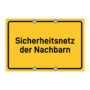 Sicherheitsnetz der Nachbarn