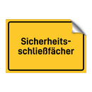 Sicherheits- schließfächer