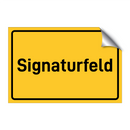 Signaturfeld