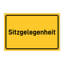Sitzgelegenheit