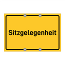Sitzgelegenheit