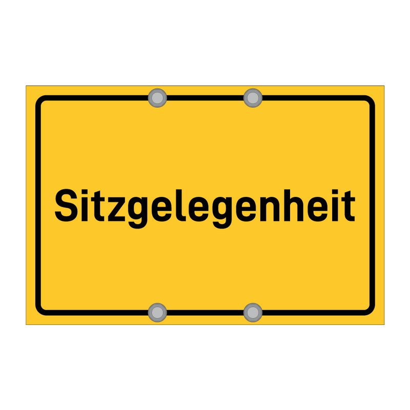 Sitzgelegenheit