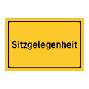 Sitzgelegenheit
